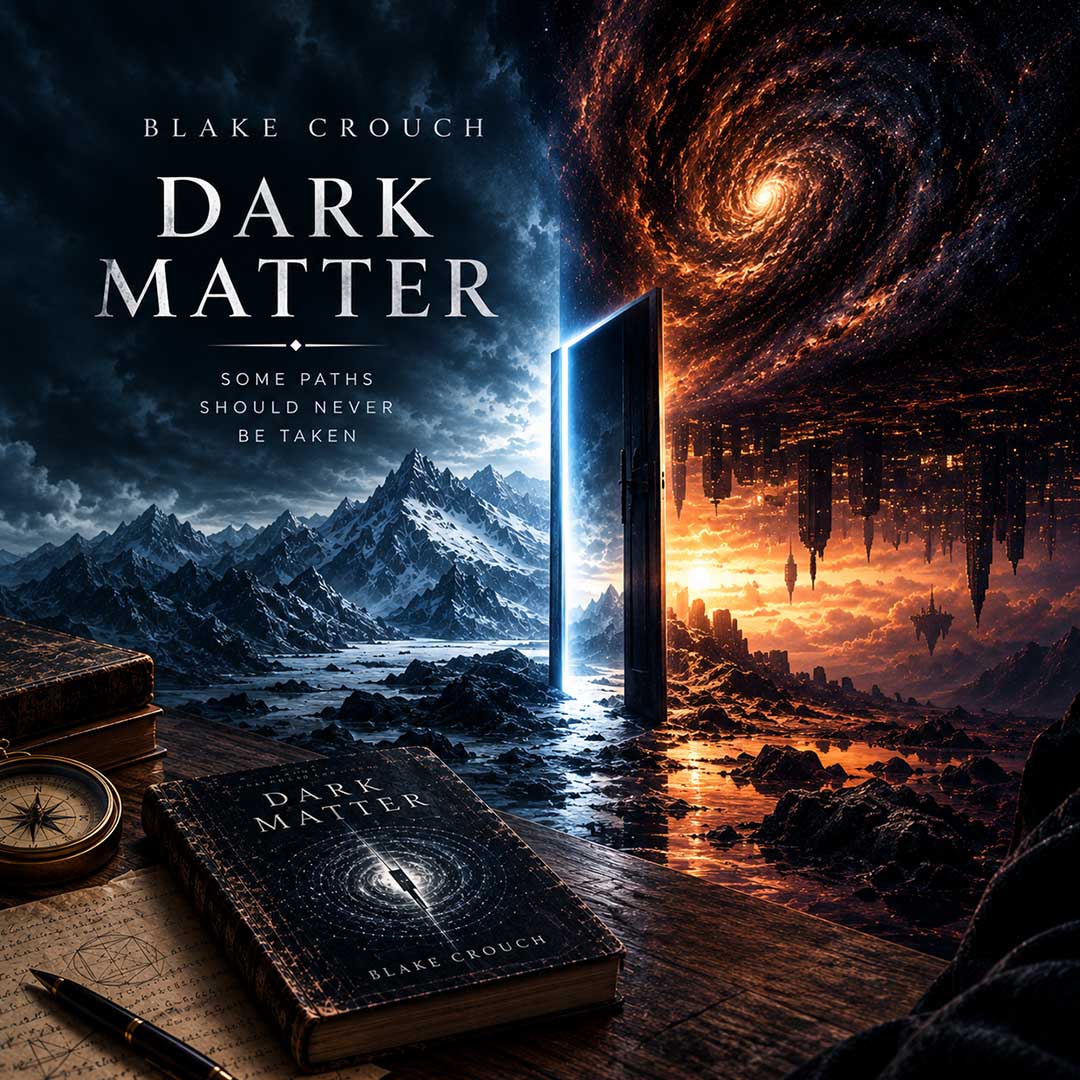 بلیک کراوچ کیفیت زندگی مان ارتباط مستقیم داره با کیفیت تصمیم های ما . ماده تاریک dark matter