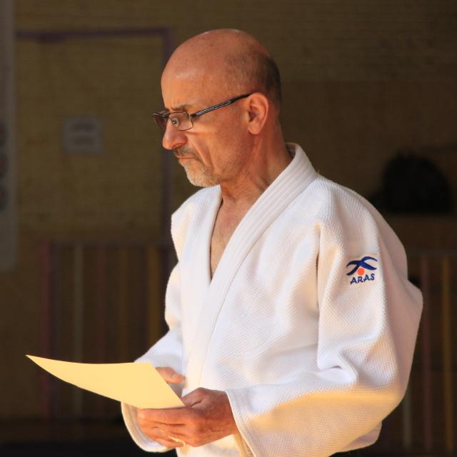 استاد حمزه طبائی جودو judo